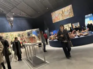 Actual artwork installation at In Minor Keys, the 2026 Venice Biennale art exhibition