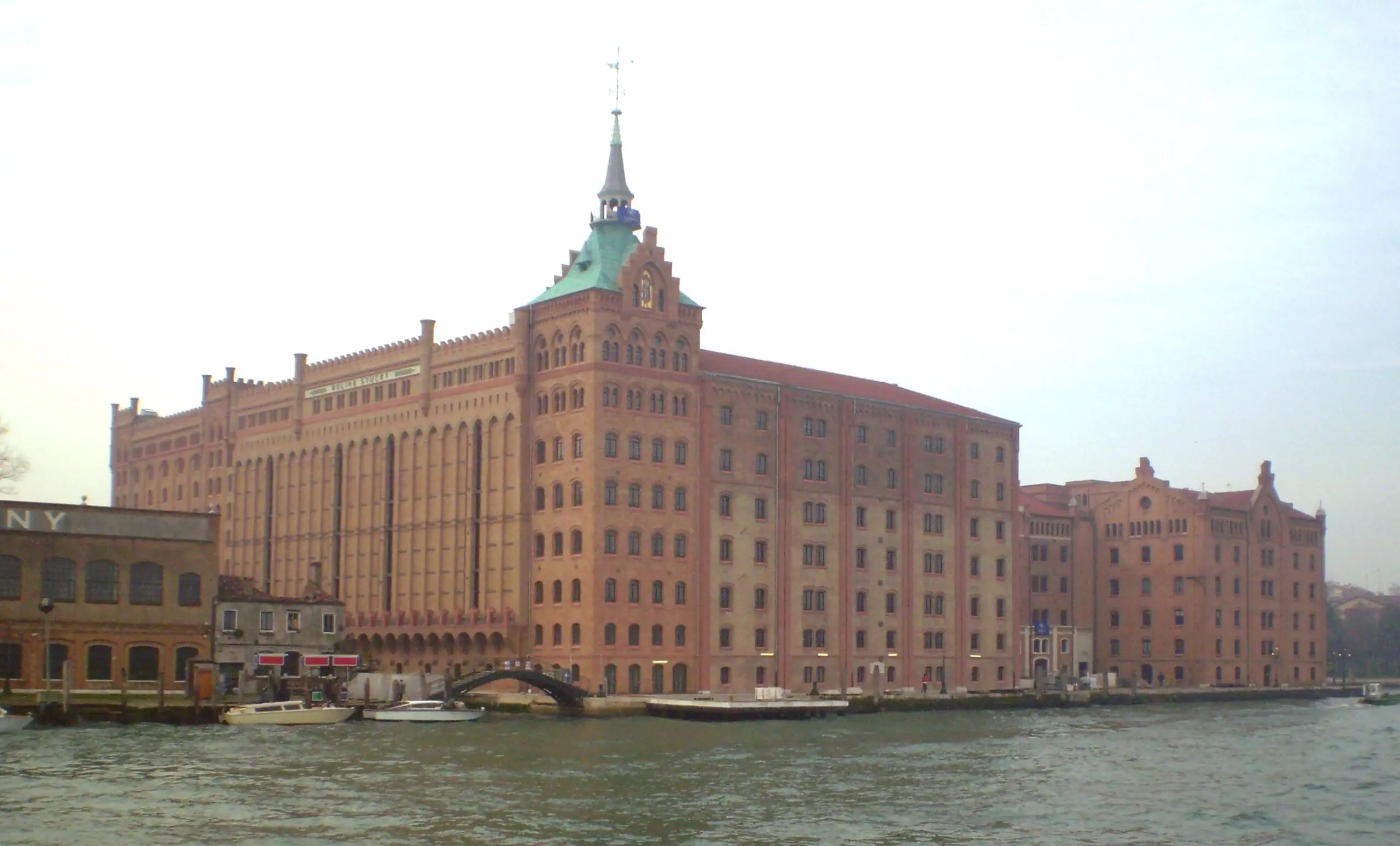 Historic Molino Stucky on Giudecca