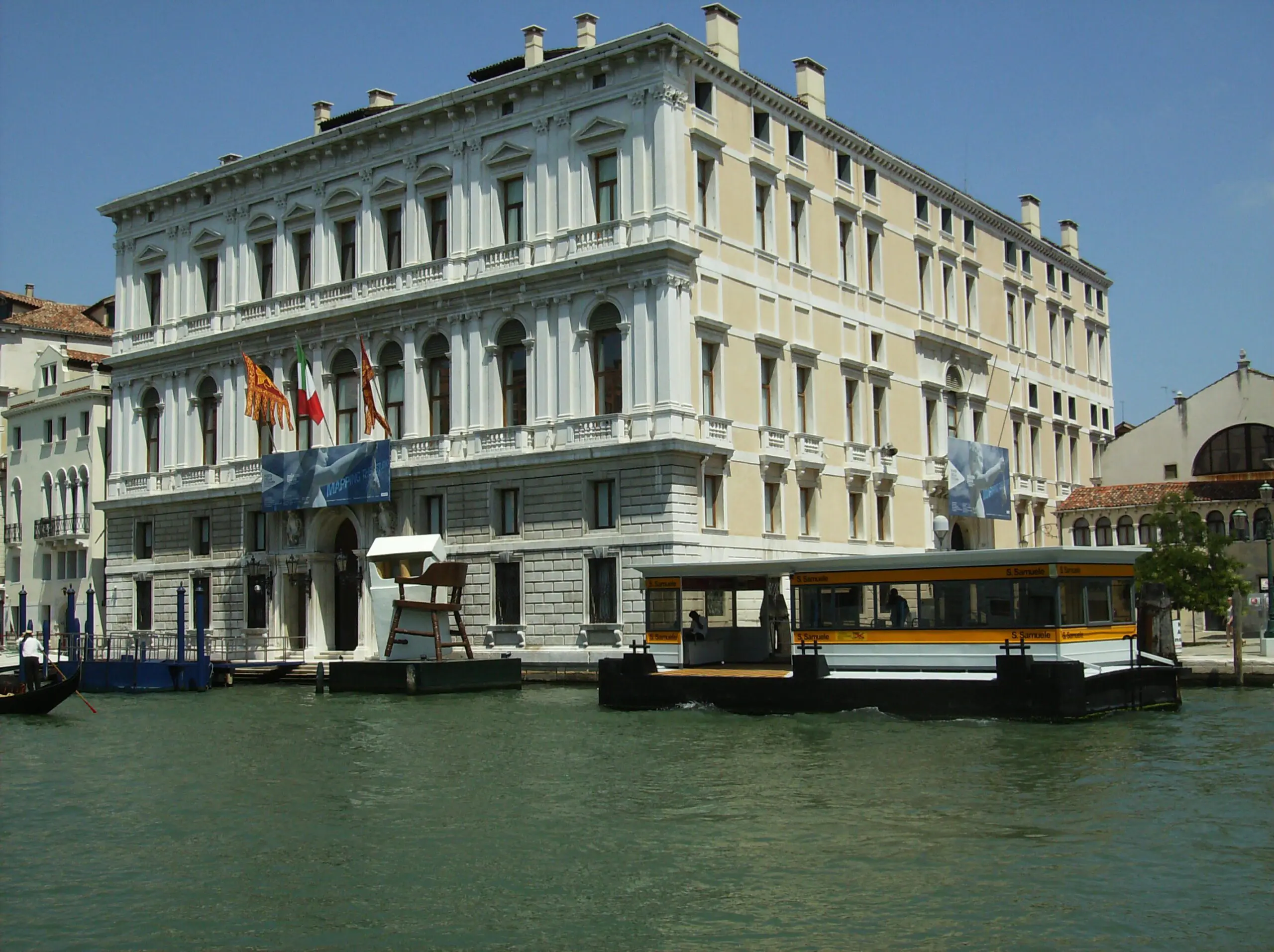 Palazzo Grassi home of Pinault Collection