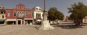 Campo Santa Margherita in Venice, a traditional neighborhood square for a relaxed Sunday walk