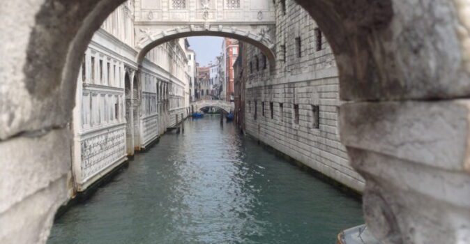 bridge of sighs venice