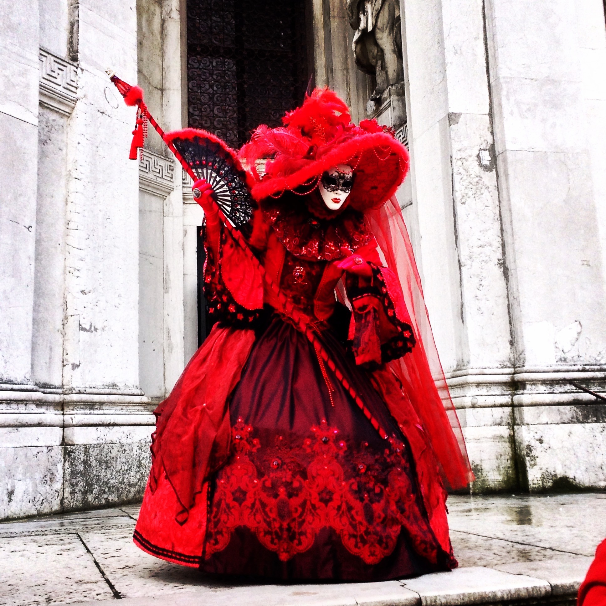 venice carnival mask