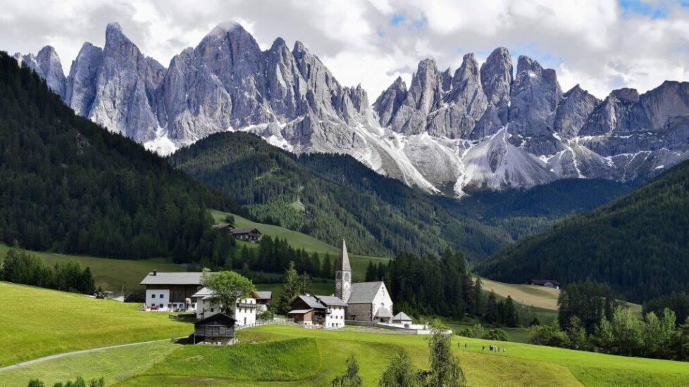 tour of the dolomites