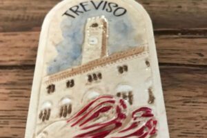 treviso and radicchio frigge magnet