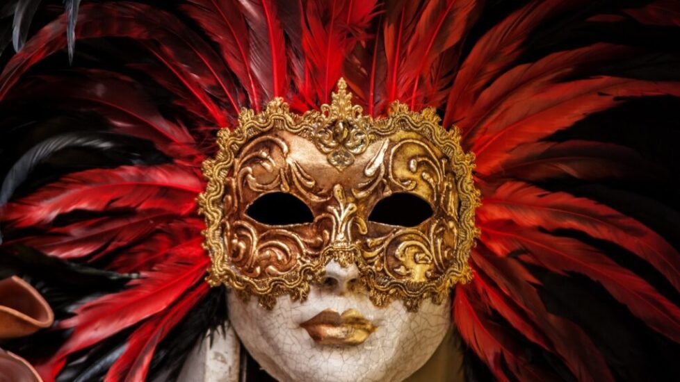 history of the mask in venice