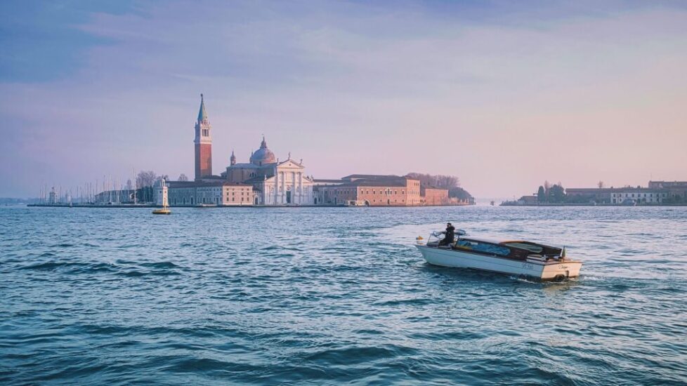 venice private boat ride