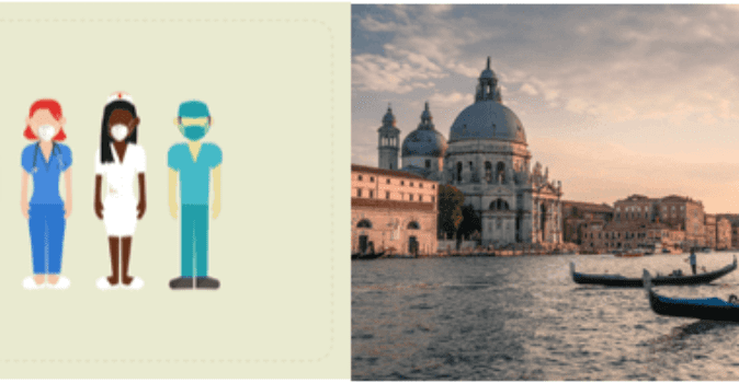 free 1 hr tour for covid doctors in venice inlay