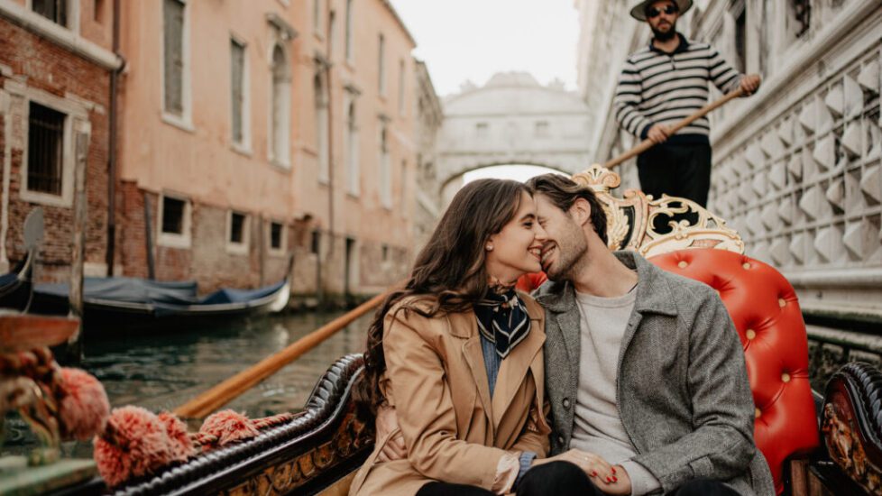 Wedding Proposal at Hotel Danieli