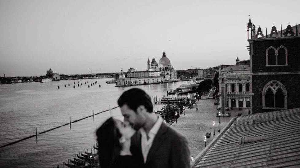 Wedding Proposal at Hotel Danieli