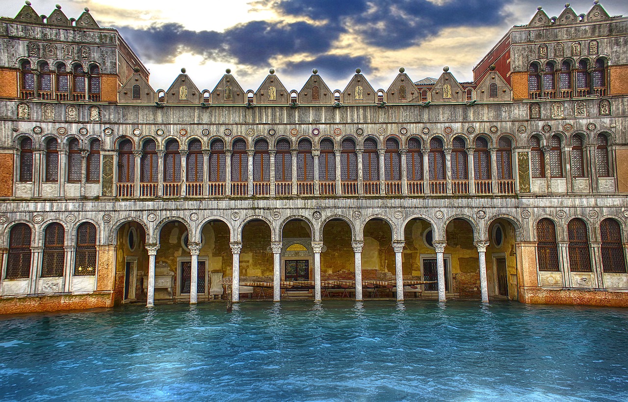 venice fondaco turchi