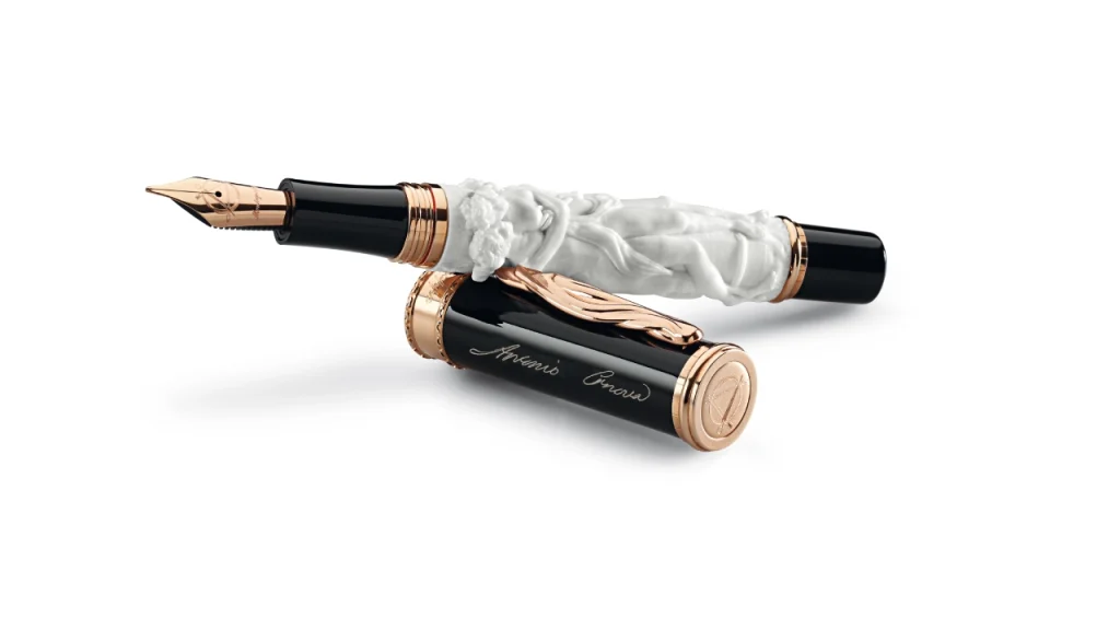 Exclusive Visit to Montegrappa pens