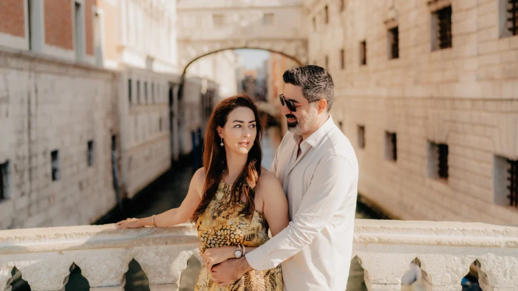 Romantic Photoshoot in Venice – Capture Your Love in the Most Beautiful City in the World
