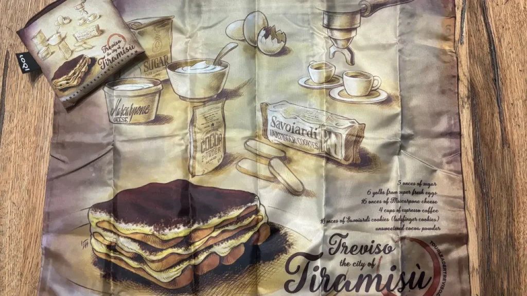 The First Tiramisu Bag – A Tribute to Treviso