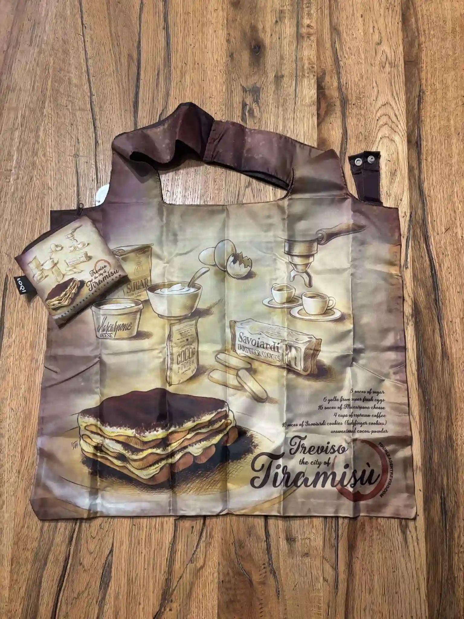 The First Tiramisu Bag – A Tribute to Treviso