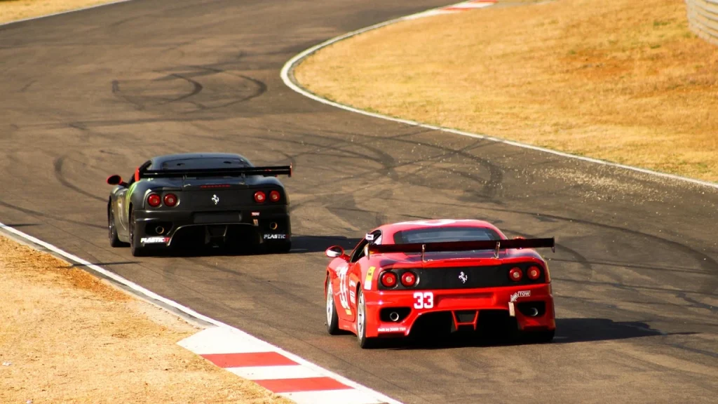 Test Your Reflexes on the Circuit with a Real Ferrari