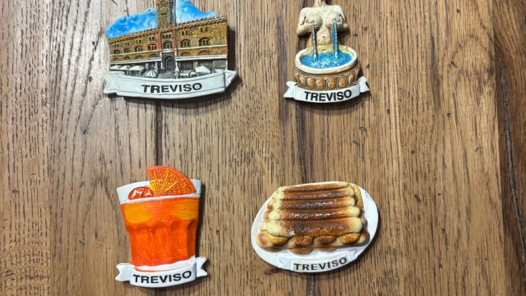 Treviso-Themed Magnets – A Unique Souvenir Collection