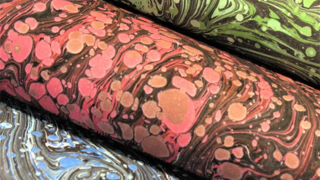 Traditional Marbled Paper Making Workshop in Venice