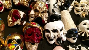 Create Your Own Masterpiece: Venetian Mask Workshop