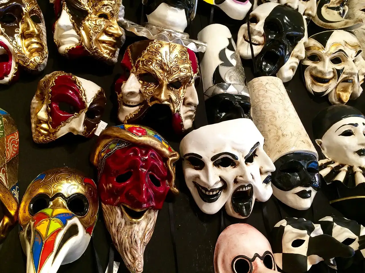 Create Your Own Masterpiece: Venetian Mask Workshop