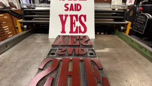 Venetian Letterpress Printing Experience – A Hands-On Journey into Traditional Craftsmanship