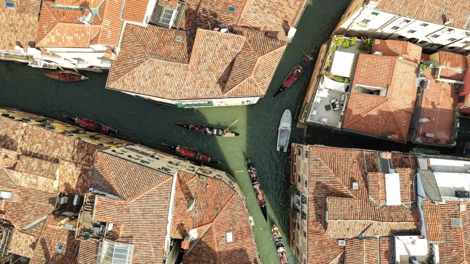 Venice drone