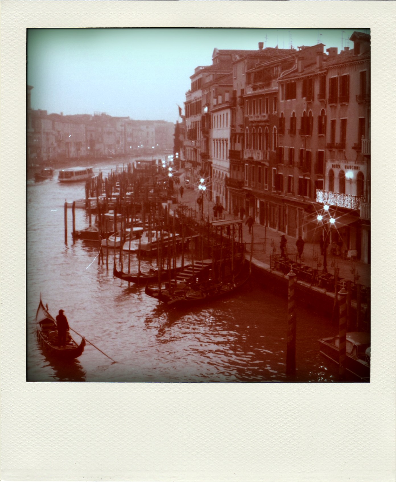 Venice Grand Canal and historic buildings seen from the water, an authentic way to discover Venice